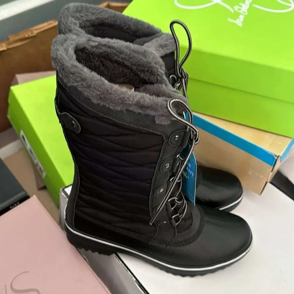 Women's Chilly Water Resistant Winter Duck Boot